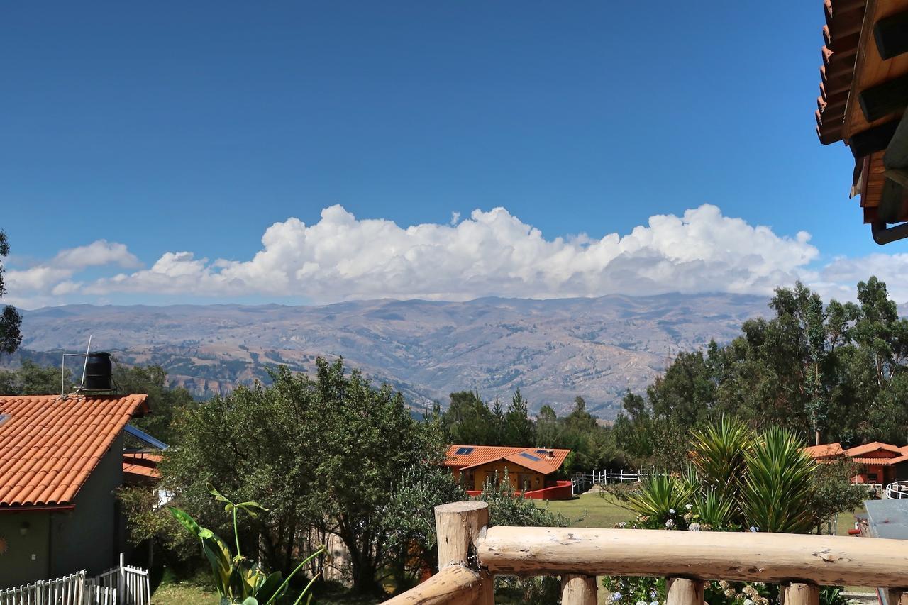 The Lazy Dog Inn A Mountain Lodge Huaraz  Eksteriør bilde
