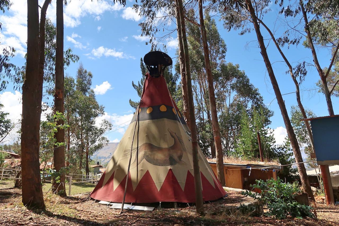 The Lazy Dog Inn A Mountain Lodge Huaraz  Eksteriør bilde