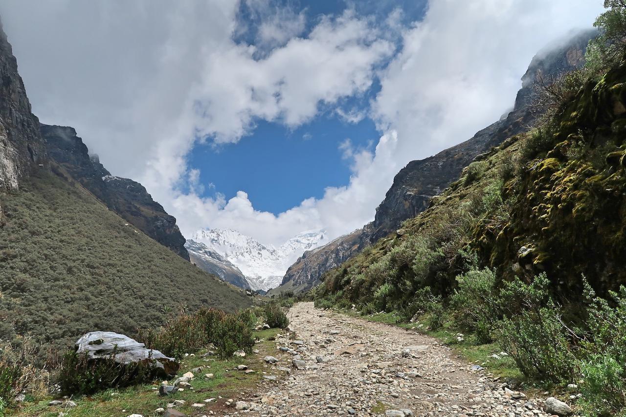 The Lazy Dog Inn A Mountain Lodge Huaraz  Eksteriør bilde