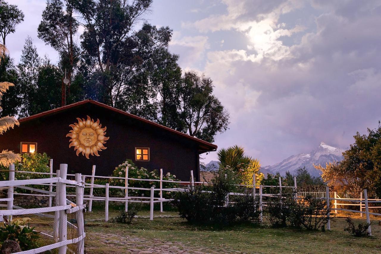 The Lazy Dog Inn A Mountain Lodge Huaraz  Eksteriør bilde