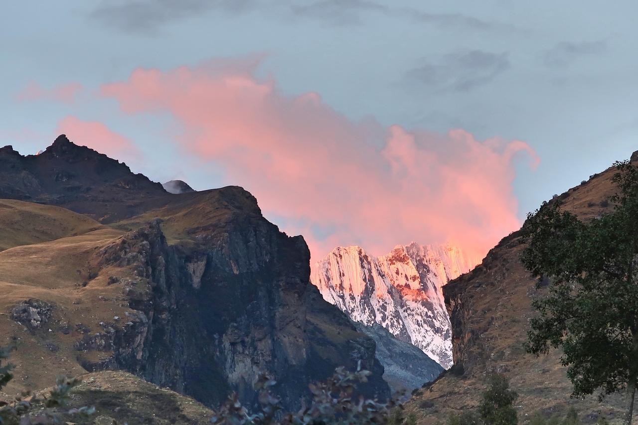 The Lazy Dog Inn A Mountain Lodge Huaraz  Eksteriør bilde