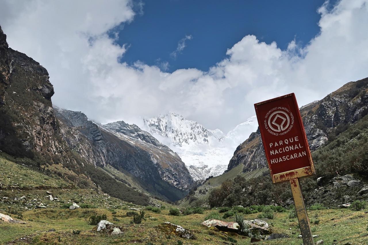 The Lazy Dog Inn A Mountain Lodge Huaraz  Eksteriør bilde