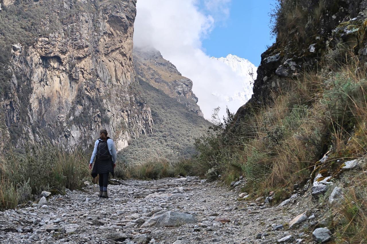 The Lazy Dog Inn A Mountain Lodge Huaraz  Eksteriør bilde