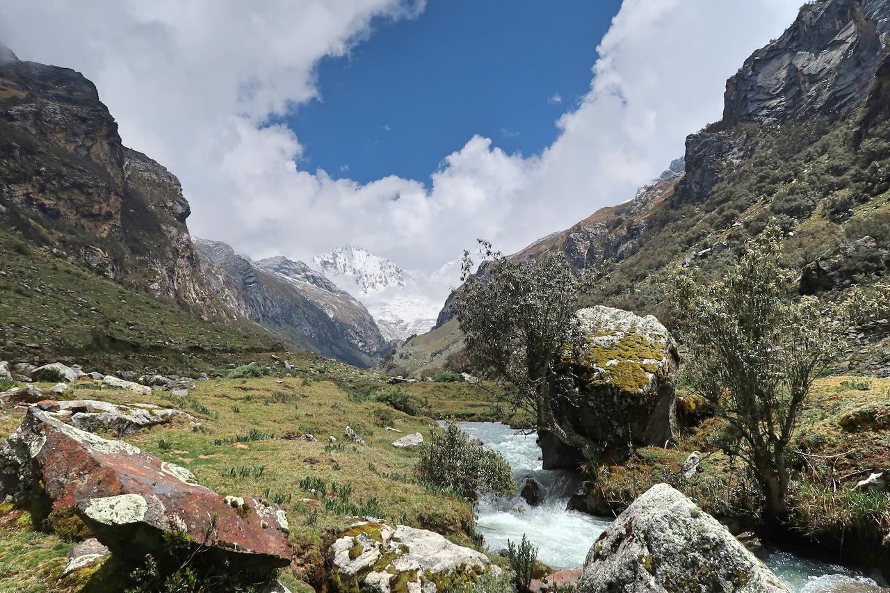 The Lazy Dog Inn A Mountain Lodge Huaraz  Eksteriør bilde