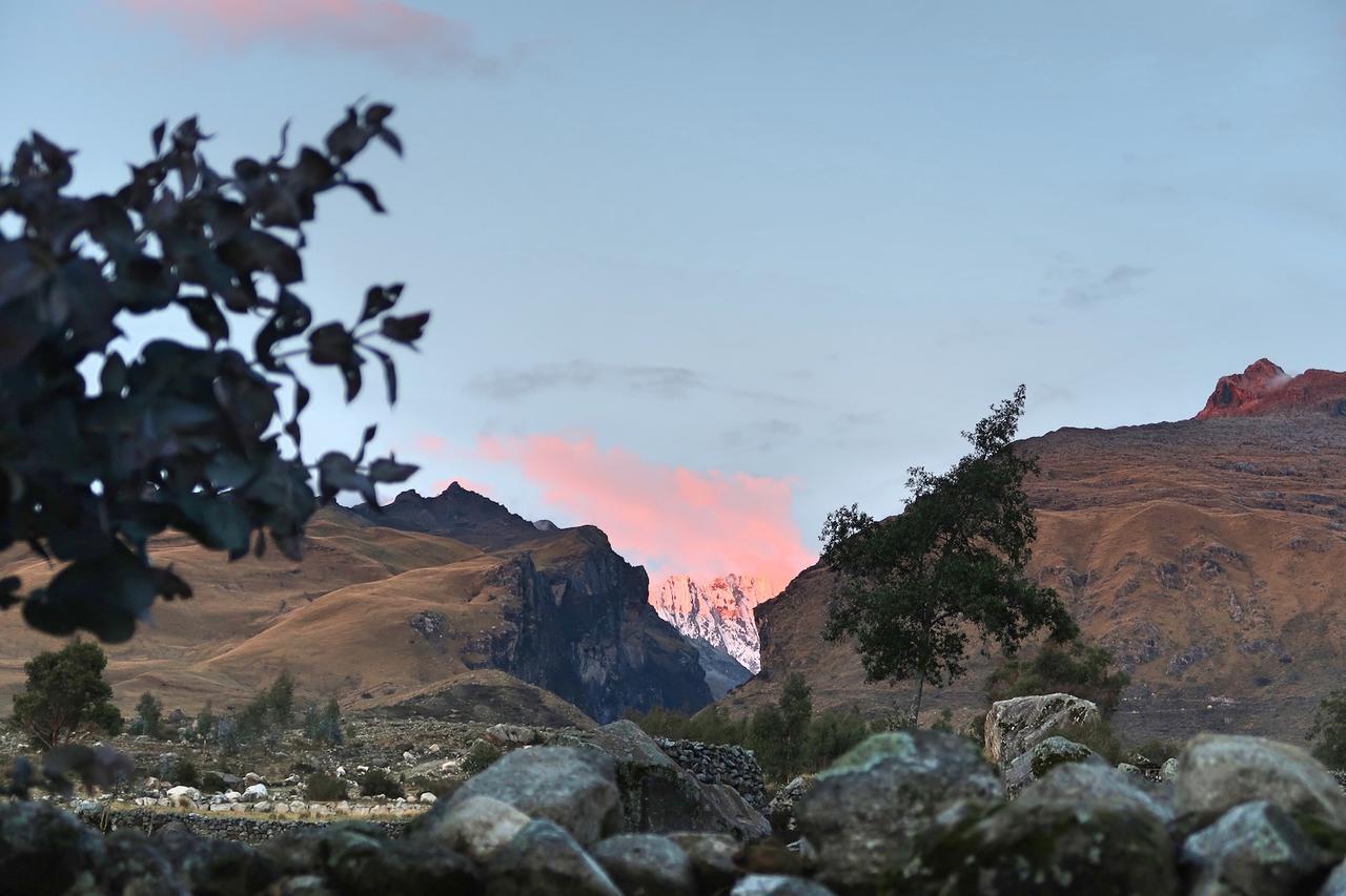 The Lazy Dog Inn A Mountain Lodge Huaraz  Eksteriør bilde