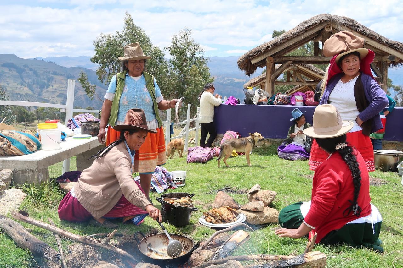 The Lazy Dog Inn A Mountain Lodge Huaraz  Eksteriør bilde