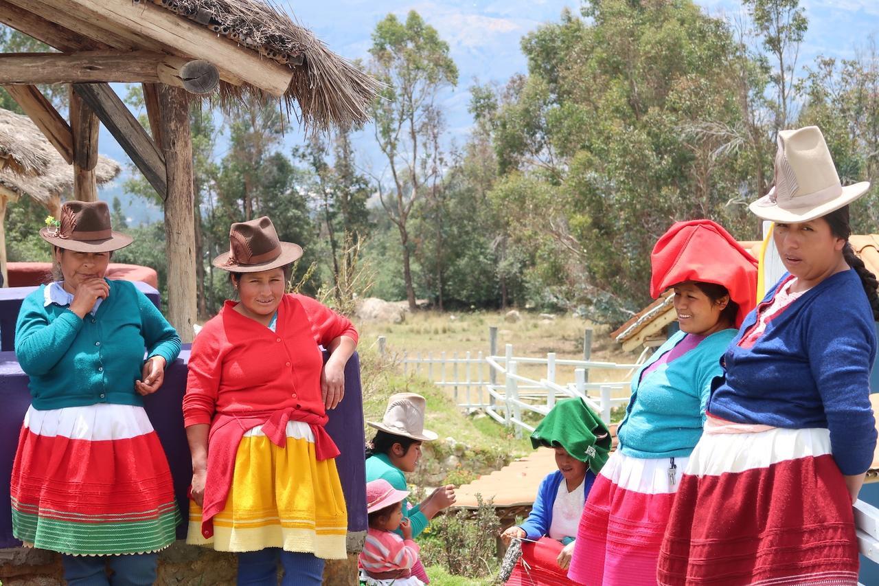 The Lazy Dog Inn A Mountain Lodge Huaraz  Eksteriør bilde