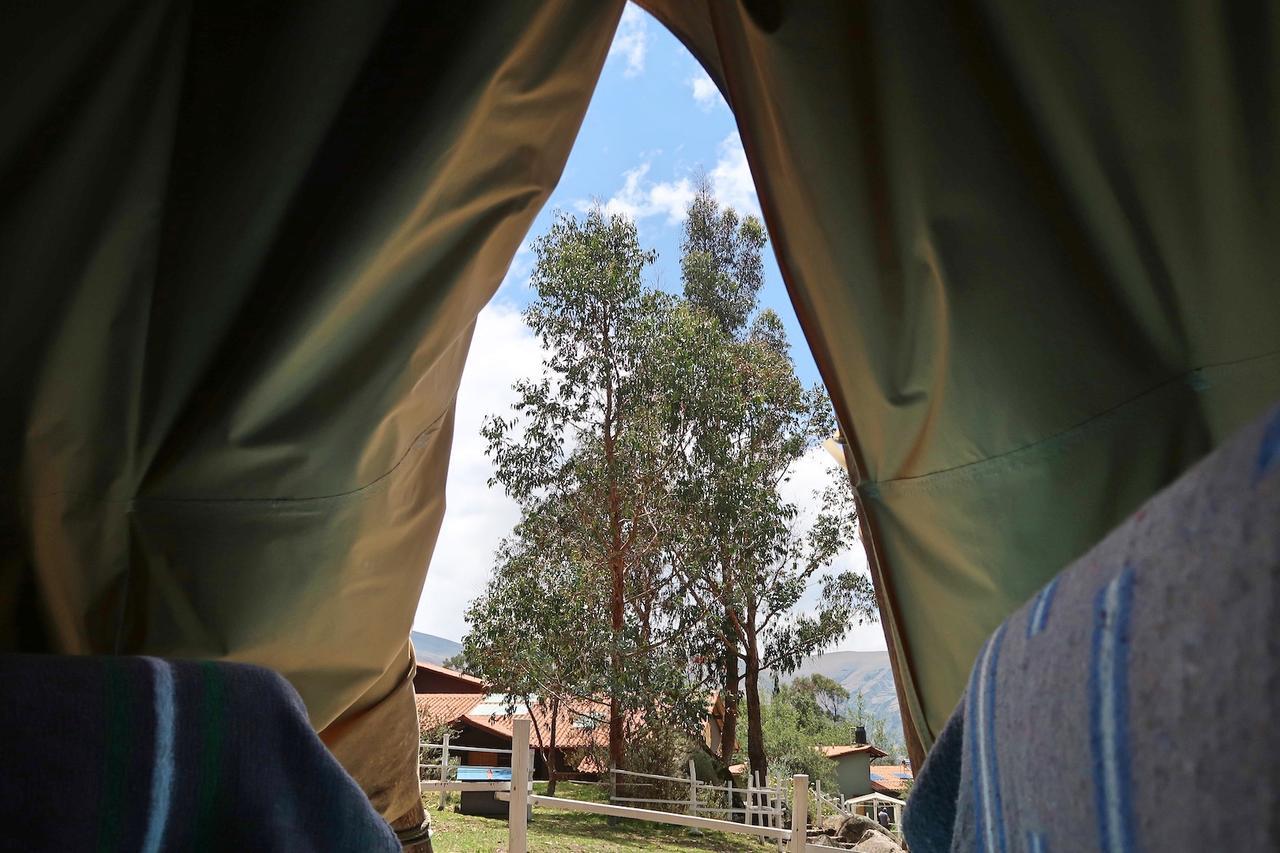 The Lazy Dog Inn A Mountain Lodge Huaraz  Eksteriør bilde