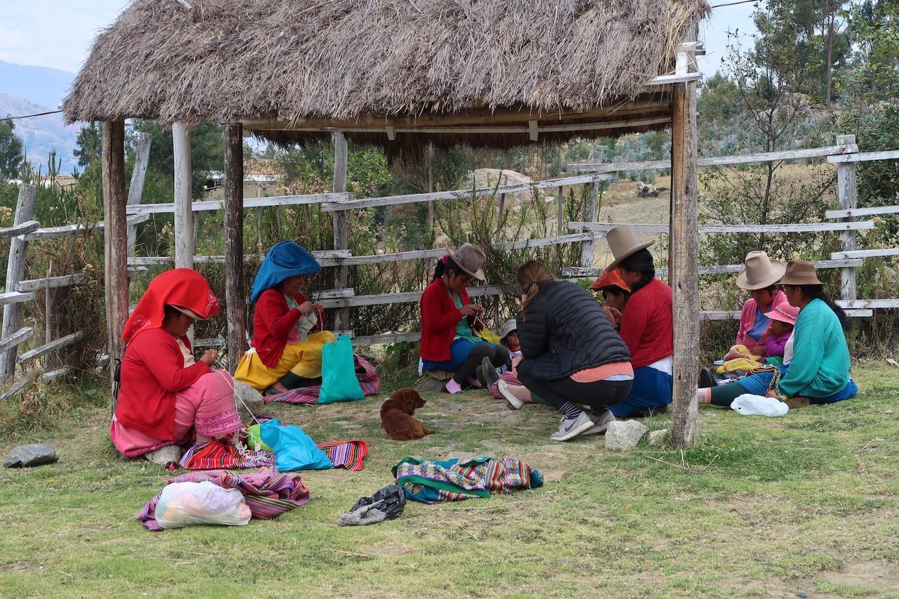 The Lazy Dog Inn A Mountain Lodge Huaraz  Eksteriør bilde